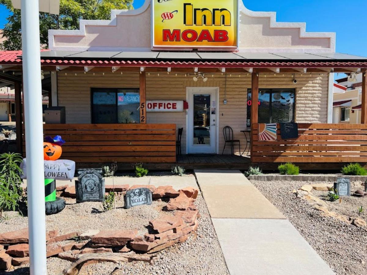 Adventure Inn Moab Eksteriør billede