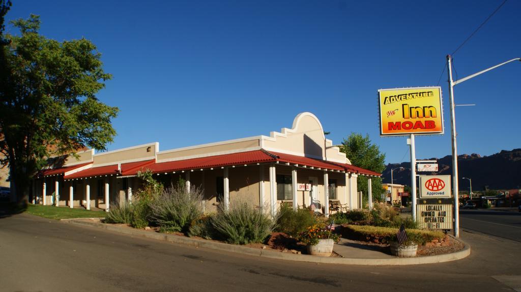 Adventure Inn Moab Eksteriør billede