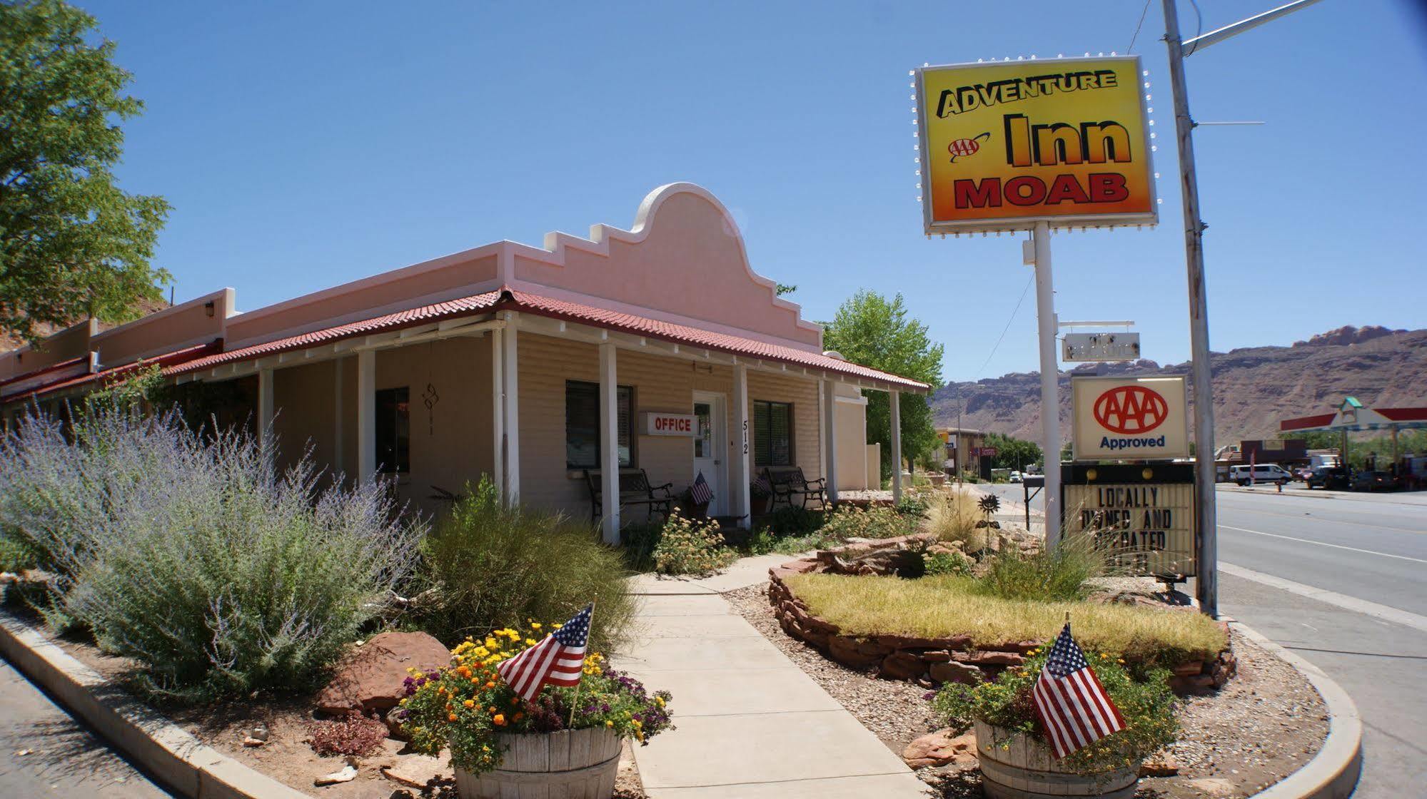 Adventure Inn Moab Eksteriør billede