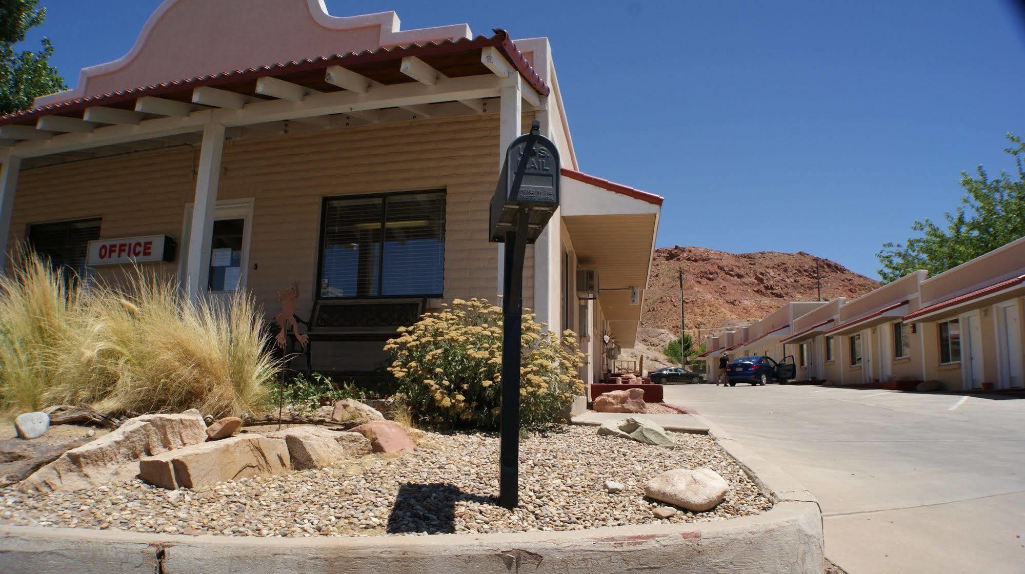 Adventure Inn Moab Eksteriør billede
