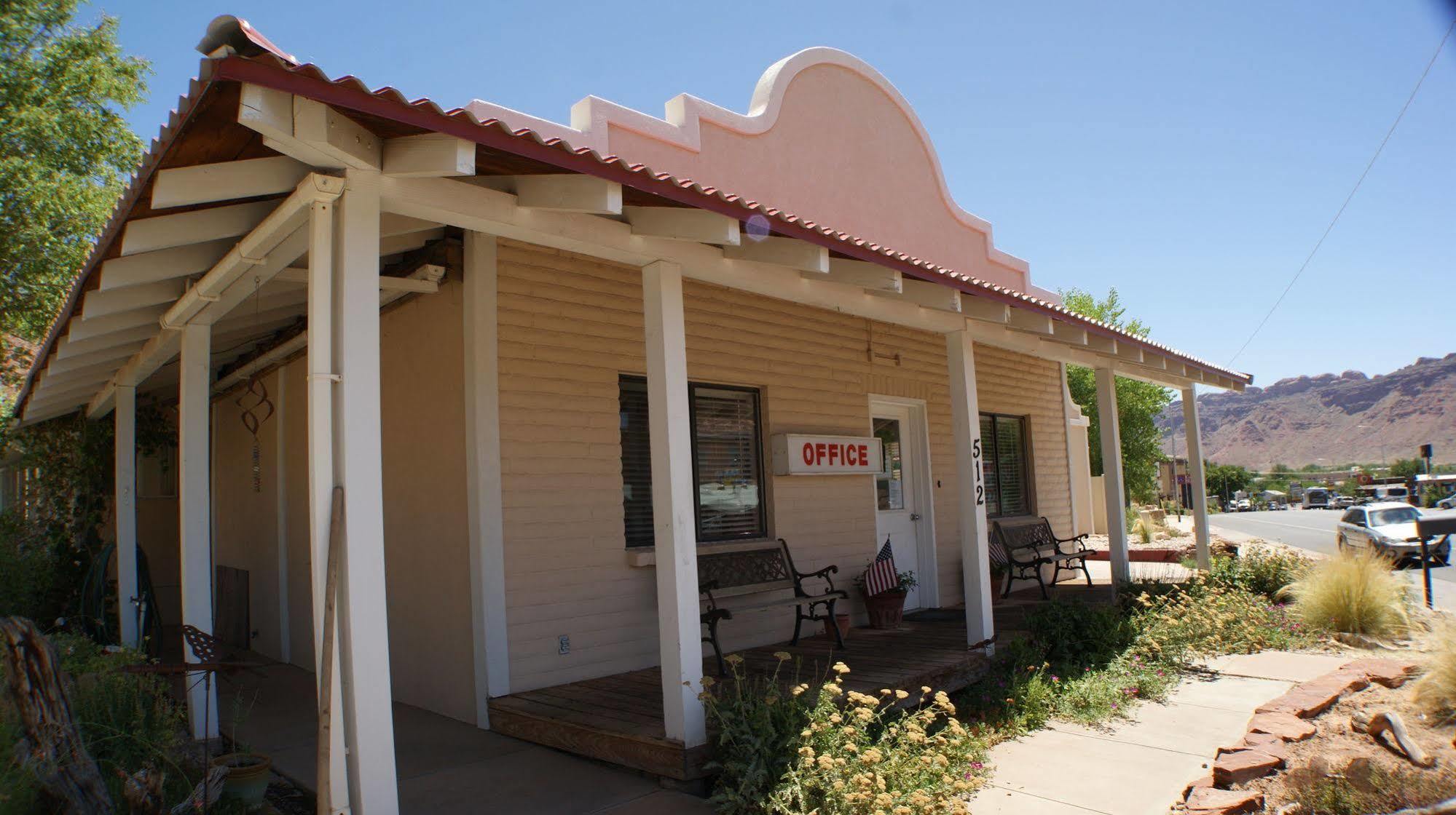 Adventure Inn Moab Eksteriør billede