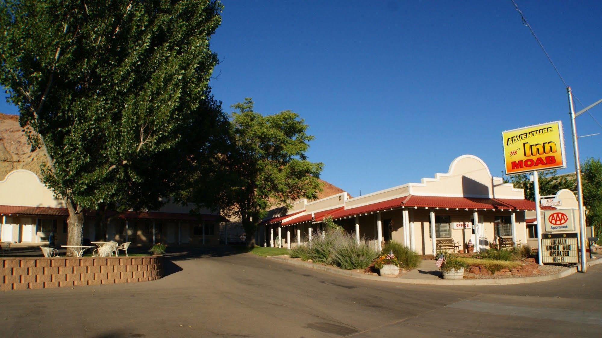 Adventure Inn Moab Eksteriør billede