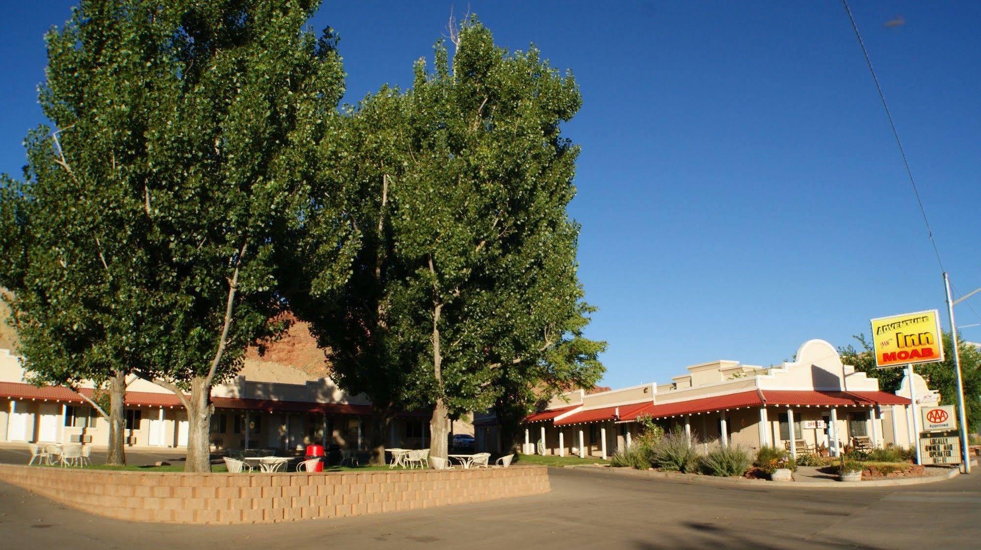 Adventure Inn Moab Eksteriør billede