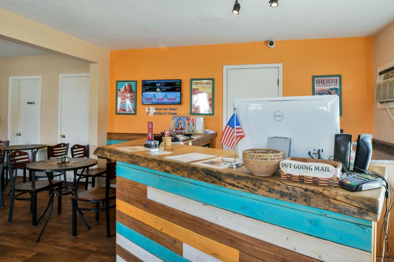 Adventure Inn Moab Eksteriør billede